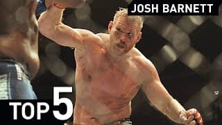 Josh Barnett Top 5 Submissions Highlight