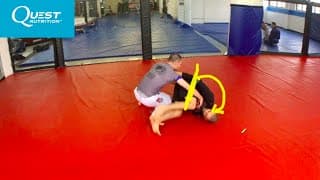 No Gi BJJ Technique - Powerful Guard Pass Prevention - Firas Zahabi