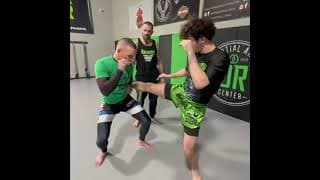 Technique of the week with the Immortal Matt Brown and jabs_with_jamie