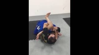 Shoulder trap-Omoplata- Heel hook