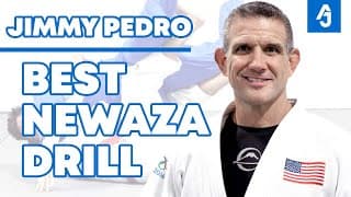 Best Drill To Help You Develop Your Newaza - With Jimmy Pedro