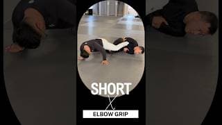 Short X Leglock Elbow Grip | David Mitchell