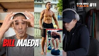 JIUJITSU, DOUBLE COMPRESSION BREATHING, NECK TRAINING, FUNCTIONAL TRAINING W/ BILL MAEDA EP.11