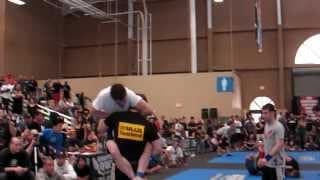 Guinness Book of World Records - Fastest Submission Chokeout in Grappling History by Bill Cooper