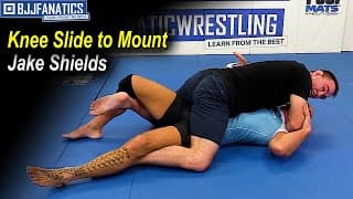 Knee Slide to Mount by Jake Shields