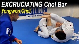 EXCRUCIATING Choi Bar From Closed Guard by Yongwon Choi