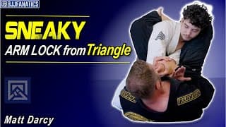 Armlock fromTriangle by Matt Darcy