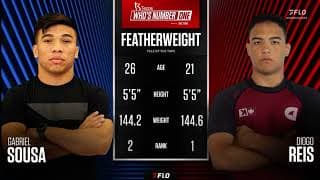 Diogo Reis X Gabriel Sousa // WNO TEZOS FINAL // “DIOGO REIS CAMPEÃO DO GP ATÉ 66KG”