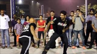 JKD Kali Demo by Sifu Singh, Arun Sharma & Kirk at Decathlon India