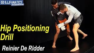Hip Positioning Drill by Reinier De Ridder