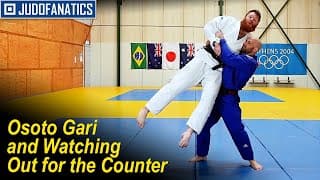 Osoto Gari and Watching Out for the Counter by David Groom