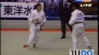 JUDO 1995 World Championships: Driulis Gonzalez (CUB) - Sun-Yong Jung (KOR)