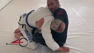 BJJ After 40 Mike 'Spider Ninja' Bidwell: Jiu-Jitsu Loop Choke / ⚾️ Baseball Choke Combo!
