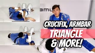 Knee On Belly Rolling Kimura OPTIONS & SPECIAL GUEST