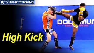 Hick Kick by Edson Barboza