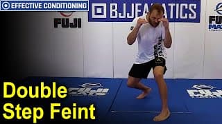 Double Step Feint by Randy Steinke