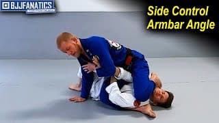 Side Control Armbar Angle by Chad Hawkins