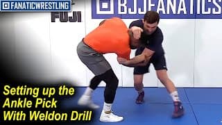 Setting up the Ankle Pick With The Weldon Drill by Dan Vallimont