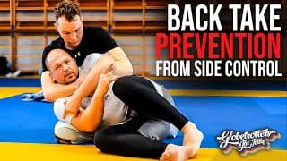 Spring Camp 2023: Back take prevention from side control with Priit Mihkelson
