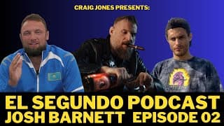 Josh Barnett on submitting Dean Lister, why catch wrestlers are so sensitive & early UFC days