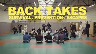 PS Phoenix BJJ - Priit Mihkelson - (Re) Back Take Survival, Prevention & Escape Seminar