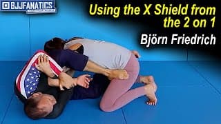 Using the X Shield from the 2 on 1 by Björn Friedrich