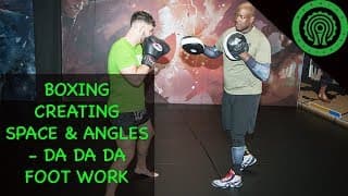 Boxing Drills - Creating Space and Angles / Da Da Da Footwork with Barry Robinson