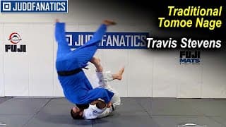 Traditional Tomoe Nage by Travis Stevens