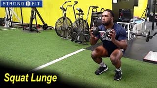 How to do Squat Lunge by Dan Tolbert
