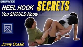 Outside Heel Hook Secrets: Two Legs Outside Spinning by Junny Ocasio