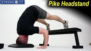 Pike Headstand by Nate Jones