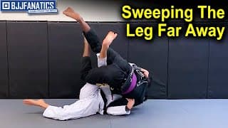 Sweeping The Leg Far Away by Thomas Lisboa