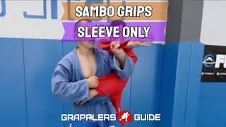Vladislav Koulikov - Grips - Sleeve Only - Sambo