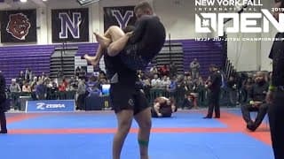 Lucas Valente VS Alexandre Bueno / New York Fall Open 2019