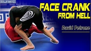 Excruciating Face Crank from Far Side Cradle Sit Up by David Petrone