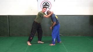 BJJ For The Street Snap Down Takedown