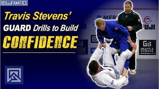 Building Confidence in Bottom Guard DRILL with Travis Stevens