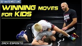 Top Wrestling Moves for Kids - Blair Ride Shelf Elbow Turn by Zack Esposito