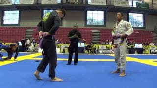 IBJJF Dallas Open 2016 - Kody Steele vs. Diego Almeida (Lead BJJ)