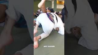 Jiu Jitsu Side Control Sweep x Jeff Glover 🥋 | #bjj