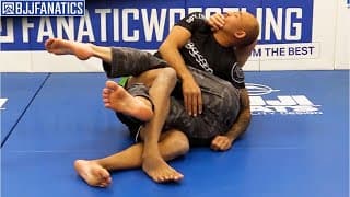 Half Guard Chin Pick To Arm Triangle by David Petrone