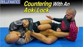 Countering With An Aoki Lock by Jeremiah Vance