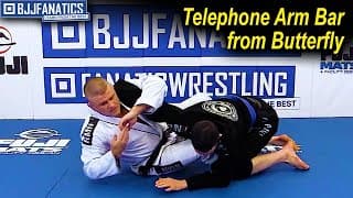 Telephone Arm Bar from Butterfly by Casey Lamb