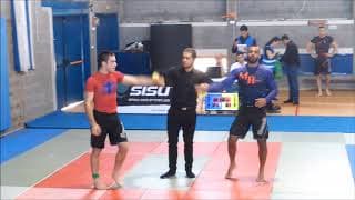 Nadav Mandil purple belt highlight