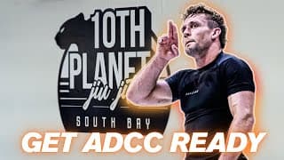 How To Train Like An ADCC Athlete - PJ Barch Runs Practice