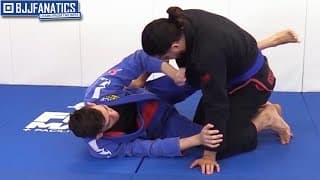 Half Butterfly Guard to Low Knee Shield by Aaron Benzrihem