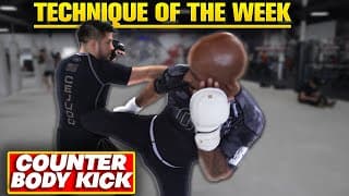 TECHNIQUE OF THE WEEK: Henry Cejudo & Demetrious Johnson Demonstrate The SLICK Counter Body Kick!