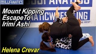 Mount Kipping Escape To Irimi Ashi by Helena Crevar