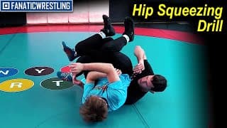 Hip Squeezing Drill by Mitch Finesilver