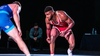 Nate Jackson looks UNSTOPPABLE in match before showdown with J'den Cox